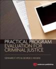 Image for Practical program evaluation for criminal justice