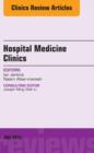 Image for Volume 2, Issue 3, An issue of Hospital Medicine Clinics,