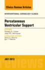 Image for Percutaneous ventricular support