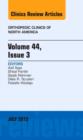 Image for Volume 44, Issue 3, An Issue of Orthopedic Clinics
