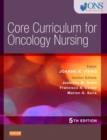 Image for Core Curriculum for Oncology Nursing