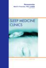 Image for Parasomnias, An Issue of Sleep Medicine Clinics