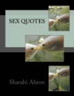 Image for Sex Quotes