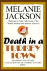Image for Death in a Turkey Town : A Chloe Boston Mystery