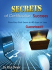 Image for Secrets of Certification Success