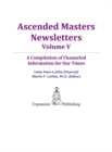 Image for Ascended Masters Newsletters, Vol. V