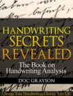 Image for Handwriting Secrets Revealed