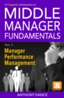Image for Pragmatic Introduction to Middle Manager Fundamentals: Part 3 - Manager Performance Management