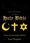 Image for Secrets of the Holy Bible