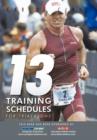 Image for 13 Training Schedules for Triathlons