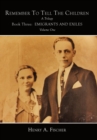 Image for Emigrants And Exiles : Book Three, Volume One