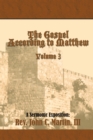 Image for Gospel According to Matthew Volume 3: Volume 3