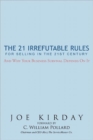 Image for The 21 Irrefutable Rules for Selling in the 21st Century