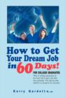 Image for How To Get Your Dream Job In 60 Days