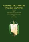 Image for Mandaic Dictionary : English Mandaic
