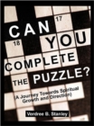 Image for Can You Complete The Puzzle? : (A Journey Towards Spiritual Growth and Direction)