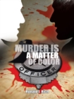 Image for Murder Is a Matter of Color