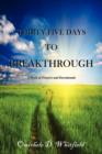 Image for Thirty-Five Days to Breakthrough