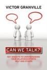 Image for Can We Talk?