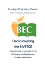 Image for Deconstructing the NYSTCE