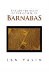 Image for The Authenticity of the Gospel of Barnabas