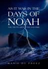 Image for As it was in the Days of Noah