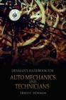 Image for Denman&#39;s Handbook for Auto Mechanics and Technicians