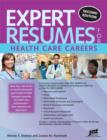 Image for Expert Resumes for Health Care Careers
