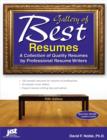 Image for Gallery of best resumes: a collection of quality resumes by professional resume writers
