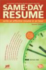 Image for Same day resume: write an effective resume in an hour