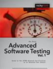 Image for Advanced software testing