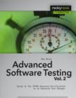 Image for Advanced Software Testing - Vol. 2: Guide to the ISTQB Advanced Certification as an Advanced Test Manager
