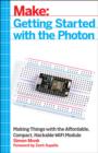 Image for Make  : getting started with the photon