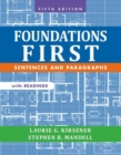 Image for FOUNDATIONS FIRST WITH READINGS