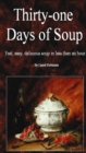 Image for Thirty-one Days of Soup
