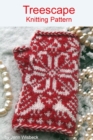 Image for Treescape Colorwork Wrist Warmers Knitting Pattern