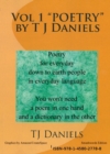 Image for Vol1 Poetry For Everyday People TJ Daniels