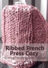 Image for Ribbed French Press Cozy Knitting Pattern