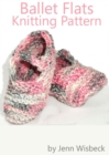 Image for Ballet Flats Baby Knitting Pattern