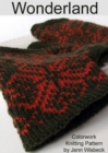 Image for Wonderland Colorwork Wrist Warmers Knitting Pattern
