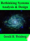 Image for Rethinking systems analysis and design