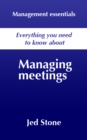 Image for Managing meetings