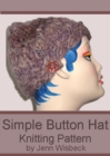 Image for Simple Button Hat Knitting Pattern