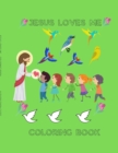 Image for Jesus Loves Me : Coloring Book