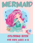 Image for Mermaid Coloring Book for Kids 4-8