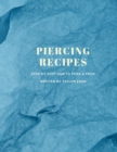 Image for Piercing Recipes : Step-by-Step on How to Properly Poke &amp; Prod