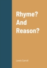 Image for Rhyme? And Reason?