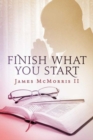 Image for JESUS COMMANDS YOU TO FINISH WHAT YOU START IN JESUS