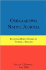 Image for Oshkaabewis Native Journal (Vol. 7, No. 1)