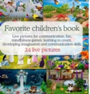 Image for Book for child : This book is entertaining and educational. The purpose of the book is to develop children in a fun way, instilling a love of reading and solving intellectual problems. And also lay th